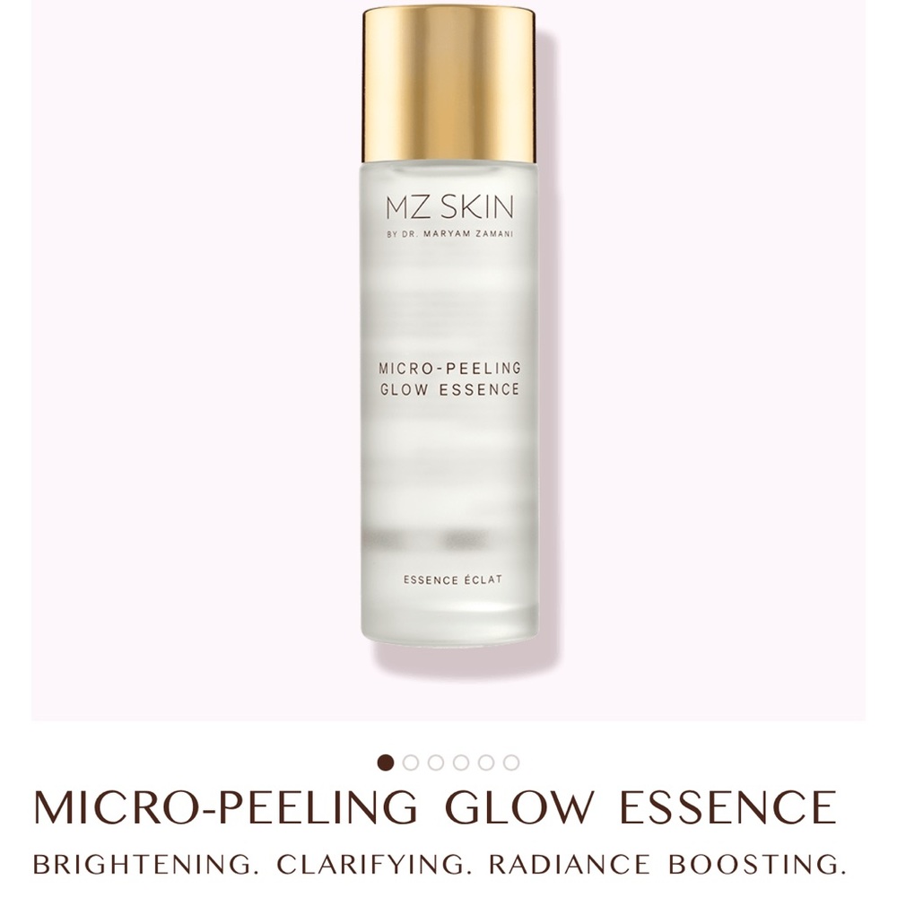 MZ skin micro peeling glow essence